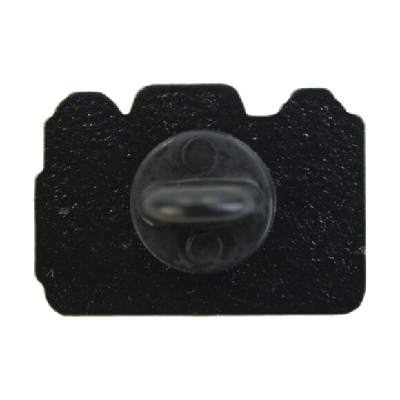 Red Camera Enamel Pin - Retro Cute Classic Photography Picture Apparel Gift NWT - Picture 2 of 2